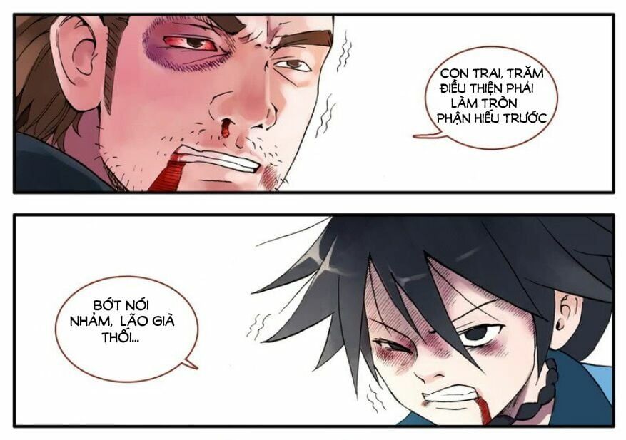 đọc truyện Hồ Yêu Tiểu Hồng Nương Chương 5 ảnh 5 tại Thiên Thai Truyện