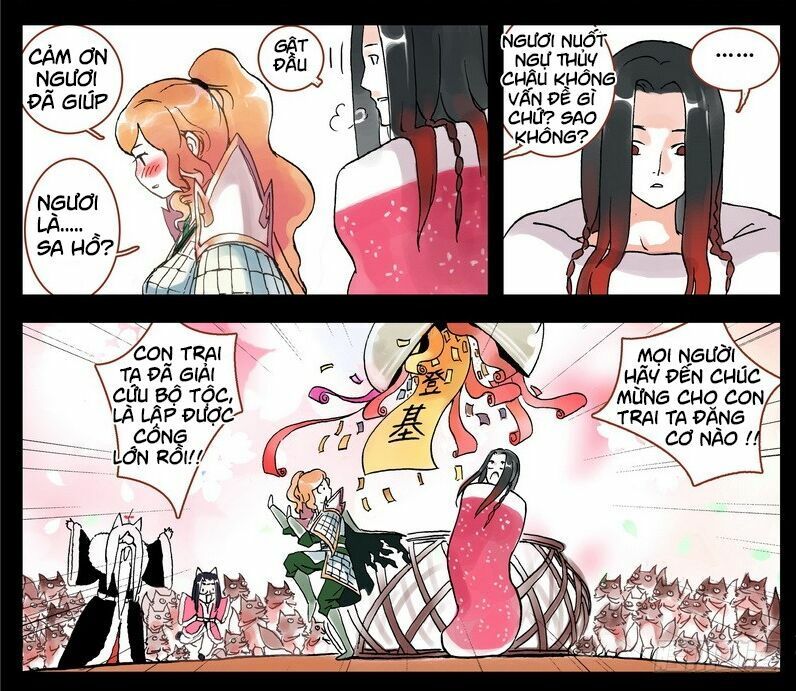 đọc truyện Hồ Yêu Tiểu Hồng Nương Chương 5 ảnh 32 tại Thiên Thai Truyện