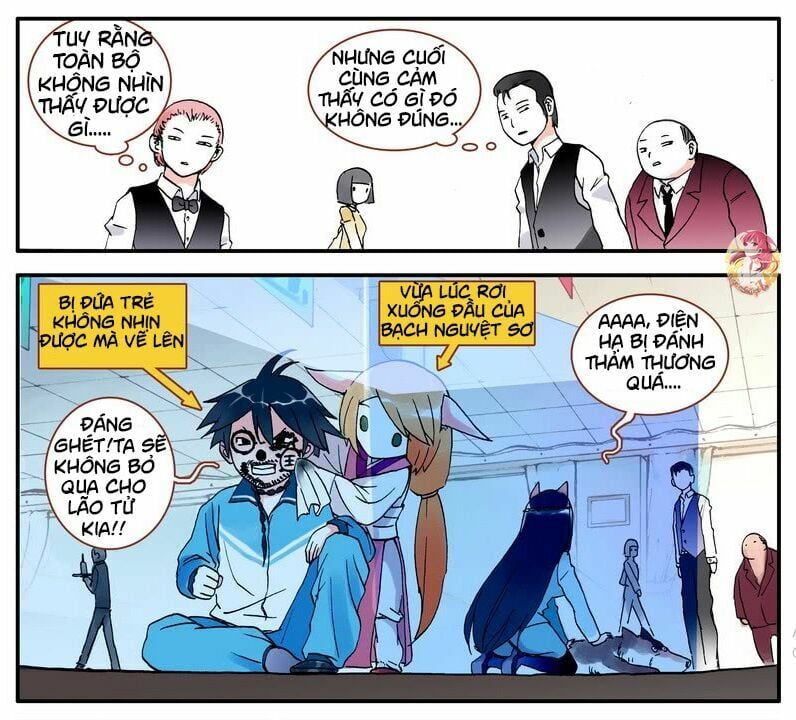 đọc truyện Hồ Yêu Tiểu Hồng Nương Chương 5 ảnh 35 tại Thiên Thai Truyện