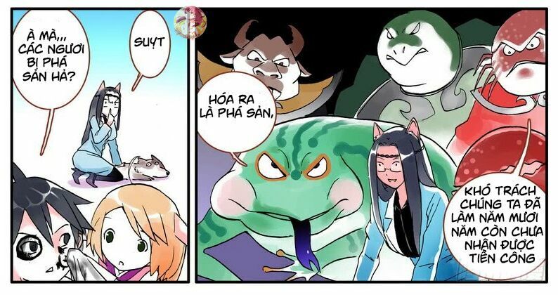 đọc truyện Hồ Yêu Tiểu Hồng Nương Chương 5 ảnh 36 tại Thiên Thai Truyện