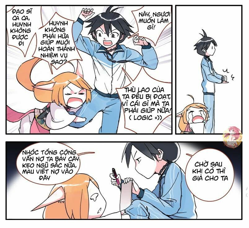 đọc truyện Hồ Yêu Tiểu Hồng Nương Chương 5 ảnh 39 tại Thiên Thai Truyện