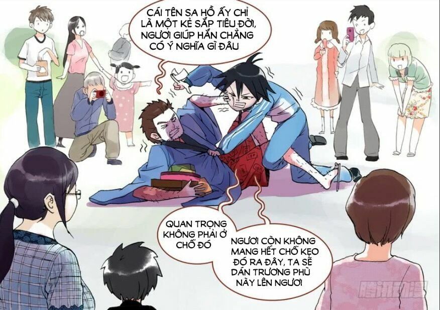 đọc truyện Hồ Yêu Tiểu Hồng Nương Chương 5 ảnh 6 tại Thiên Thai Truyện