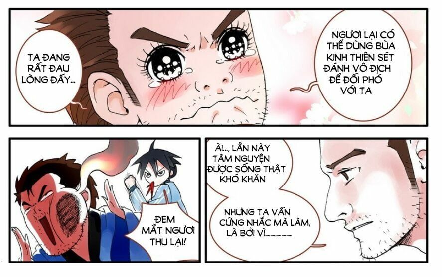 đọc truyện Hồ Yêu Tiểu Hồng Nương Chương 5 ảnh 7 tại Thiên Thai Truyện