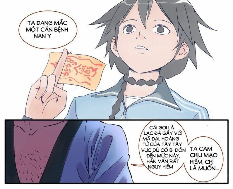 đọc truyện Hồ Yêu Tiểu Hồng Nương Chương 5 ảnh 8 tại Thiên Thai Truyện