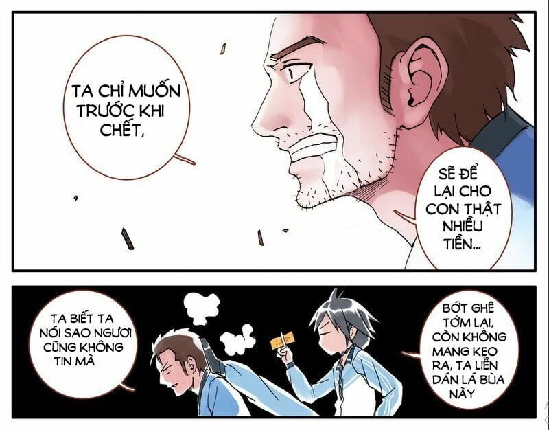 đọc truyện Hồ Yêu Tiểu Hồng Nương Chương 5 ảnh 9 tại Thiên Thai Truyện