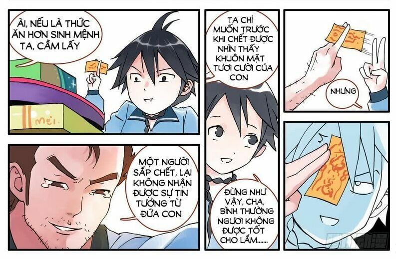 đọc truyện Hồ Yêu Tiểu Hồng Nương Chương 5 ảnh 10 tại Thiên Thai Truyện