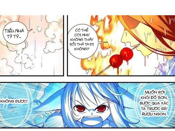 đọc truyện Hồ Yêu Tiểu Hồng Nương Chương 50 ảnh 16 tại Thiên Thai Truyện