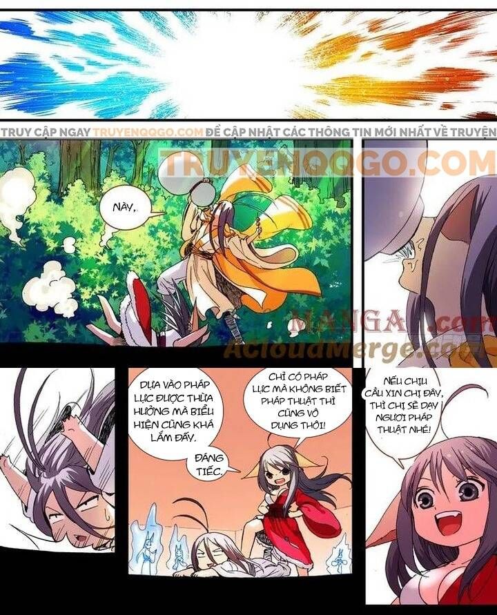 đọc truyện Hồ Yêu Tiểu Hồng Nương Chương 50 ảnh 17 tại Thiên Thai Truyện