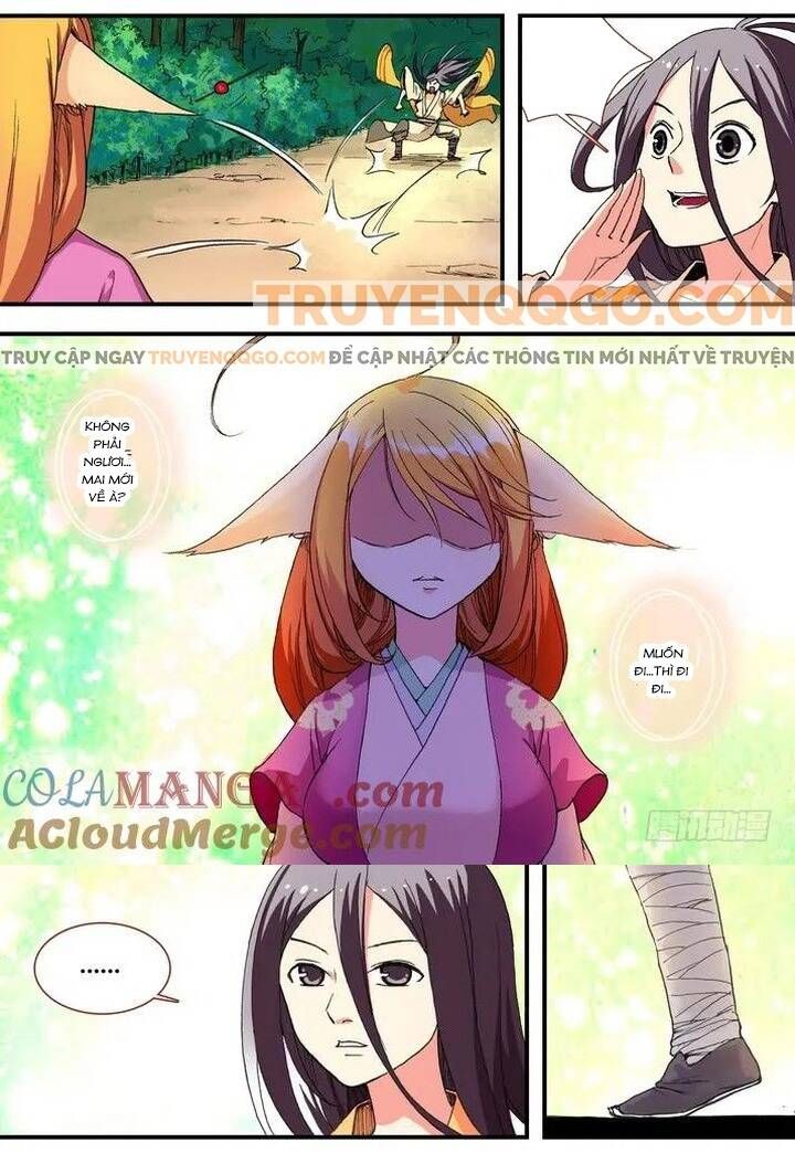 đọc truyện Hồ Yêu Tiểu Hồng Nương Chương 50 ảnh 21 tại Thiên Thai Truyện