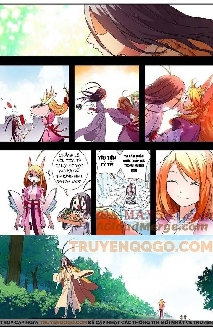 đọc truyện Hồ Yêu Tiểu Hồng Nương Chương 50 ảnh 25 tại Thiên Thai Truyện