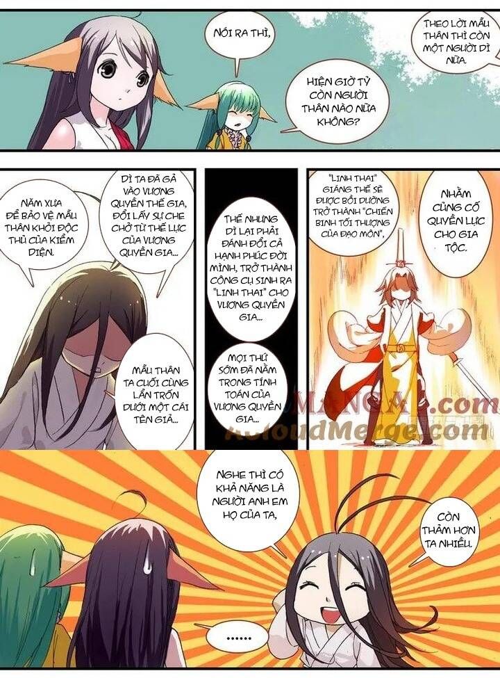 đọc truyện Hồ Yêu Tiểu Hồng Nương Chương 50 ảnh 10 tại Thiên Thai Truyện