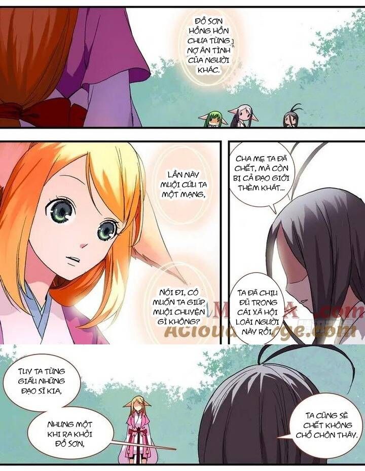 đọc truyện Hồ Yêu Tiểu Hồng Nương Chương 50 ảnh 11 tại Thiên Thai Truyện