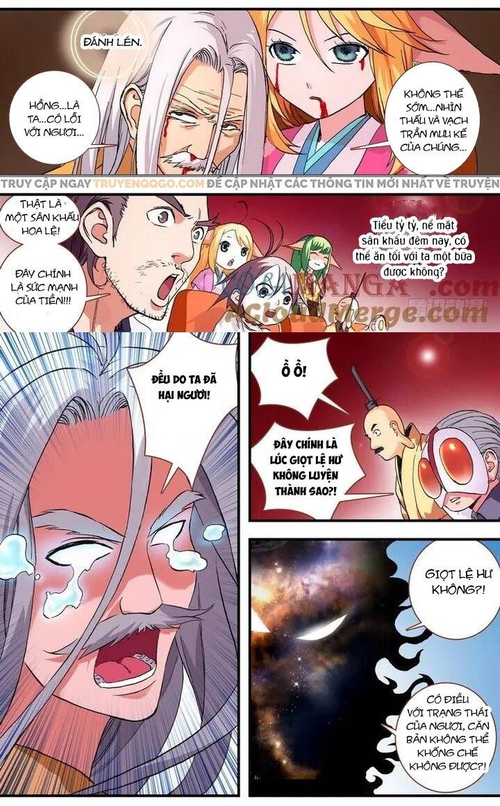 đọc truyện Hồ Yêu Tiểu Hồng Nương Chương 51 ảnh 12 tại Thiên Thai Truyện