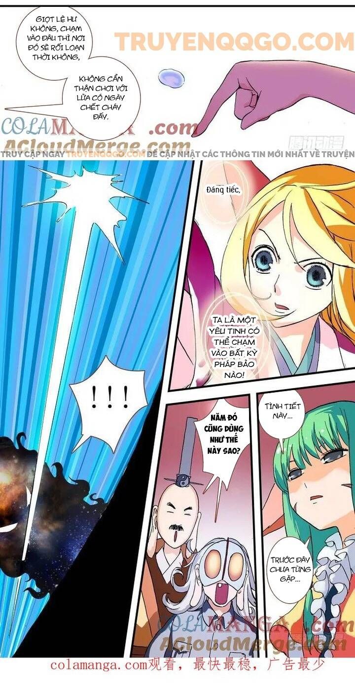 đọc truyện Hồ Yêu Tiểu Hồng Nương Chương 51 ảnh 13 tại Thiên Thai Truyện