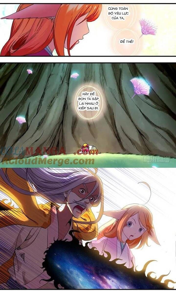 đọc truyện Hồ Yêu Tiểu Hồng Nương Chương 51 ảnh 19 tại Thiên Thai Truyện