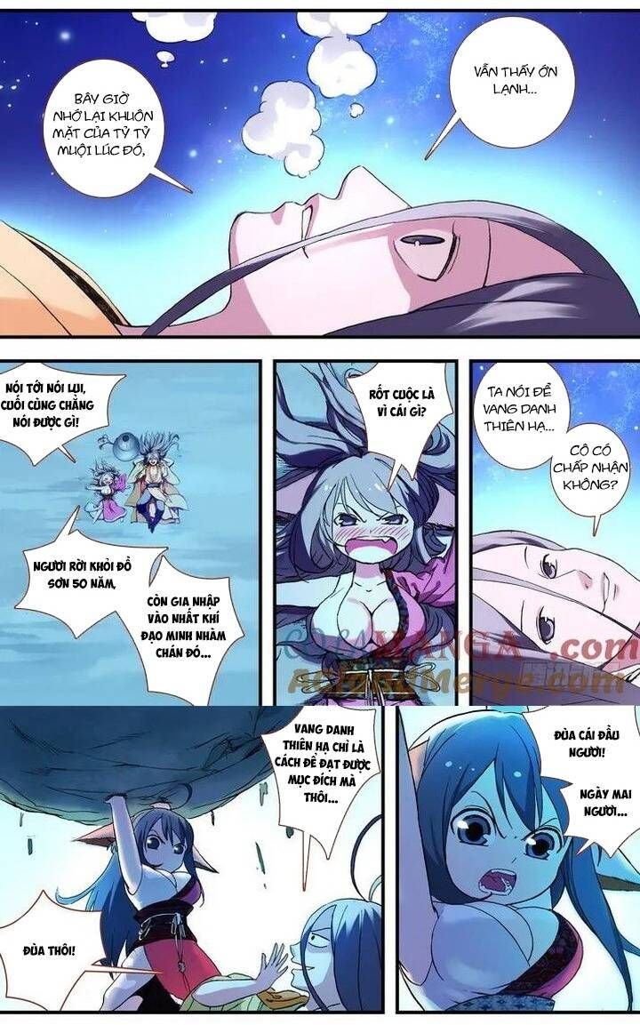 đọc truyện Hồ Yêu Tiểu Hồng Nương Chương 51 ảnh 6 tại Thiên Thai Truyện