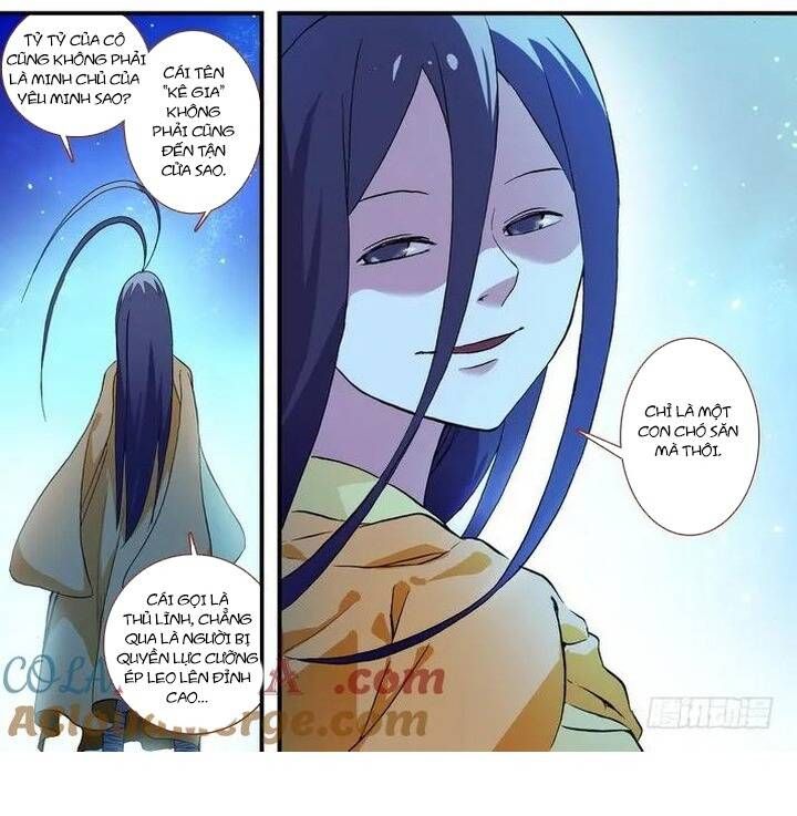 đọc truyện Hồ Yêu Tiểu Hồng Nương Chương 51 ảnh 8 tại Thiên Thai Truyện