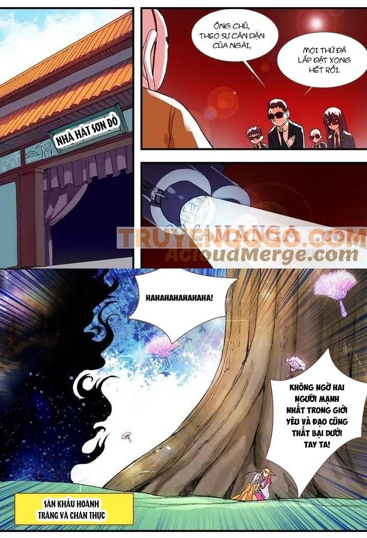 đọc truyện Hồ Yêu Tiểu Hồng Nương Chương 51 ảnh 11 tại Thiên Thai Truyện