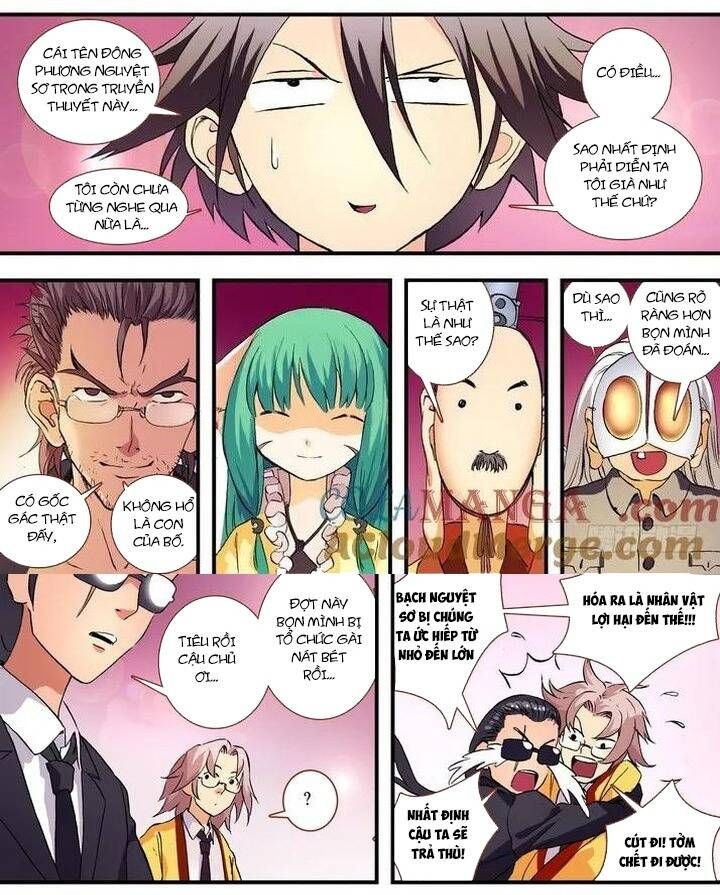 đọc truyện Hồ Yêu Tiểu Hồng Nương Chương 52 ảnh 12 tại Thiên Thai Truyện