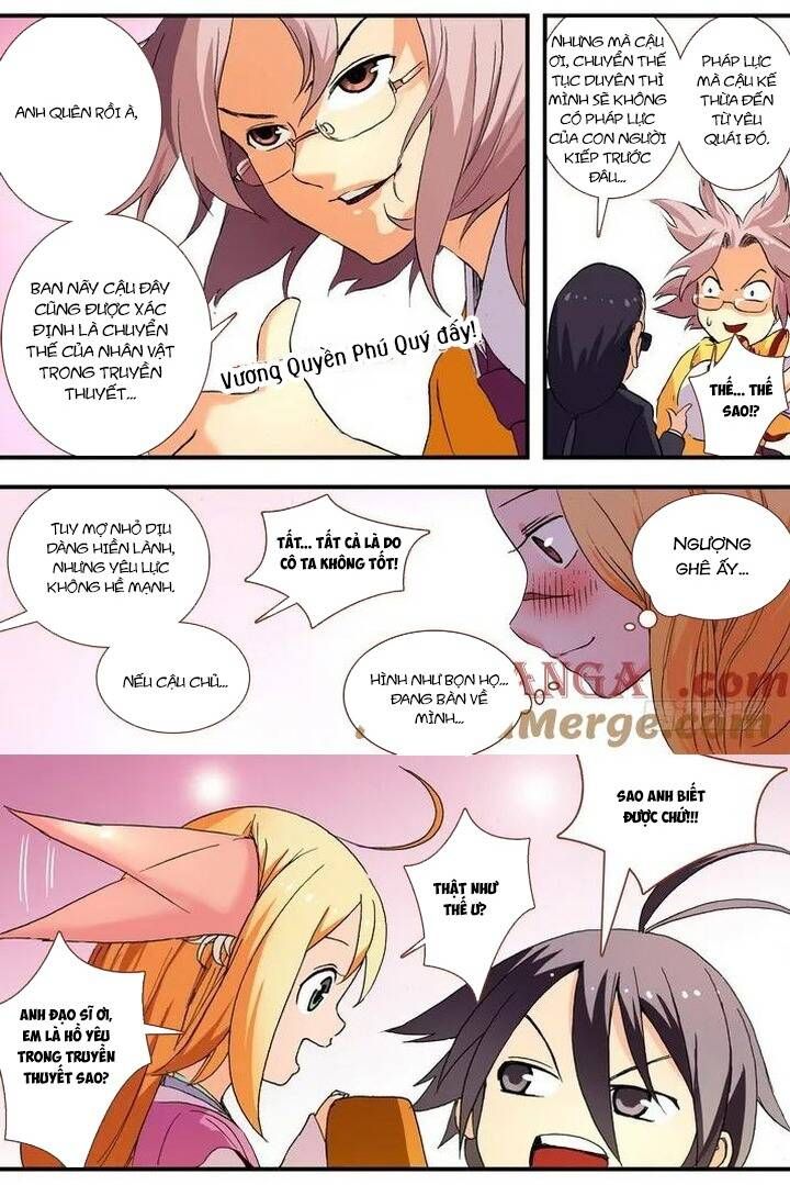 đọc truyện Hồ Yêu Tiểu Hồng Nương Chương 52 ảnh 13 tại Thiên Thai Truyện