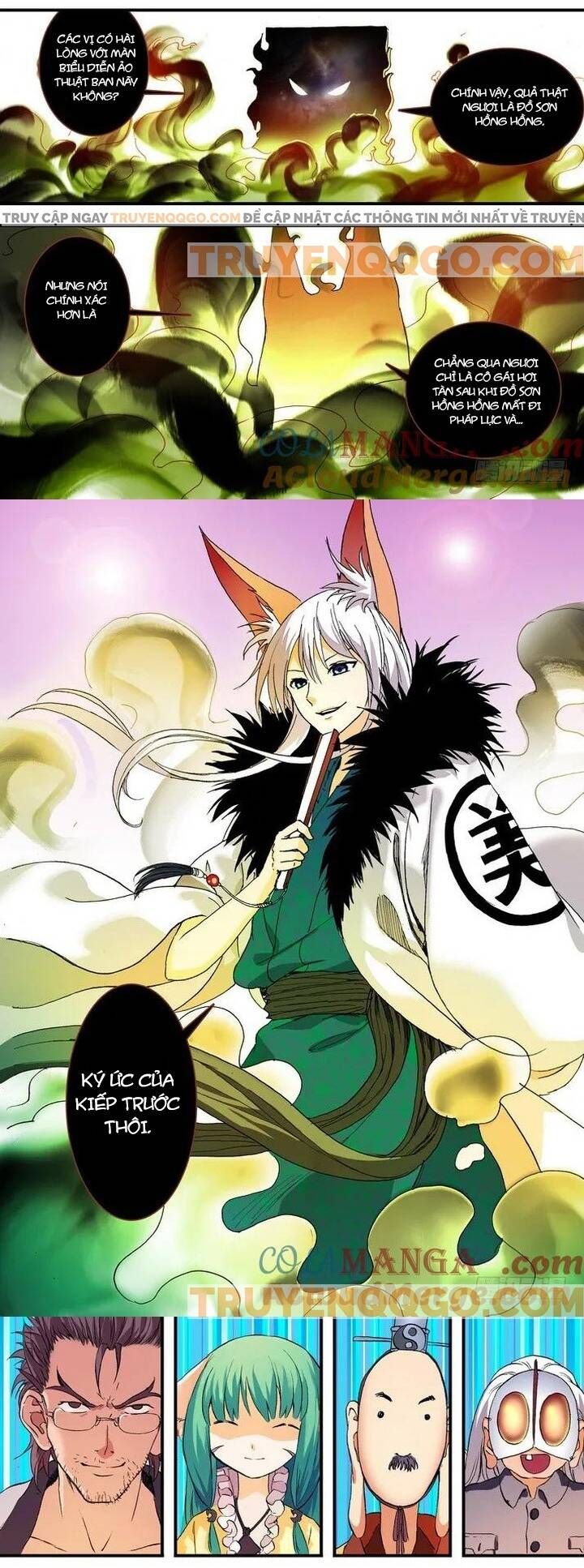 đọc truyện Hồ Yêu Tiểu Hồng Nương Chương 52 ảnh 14 tại Thiên Thai Truyện