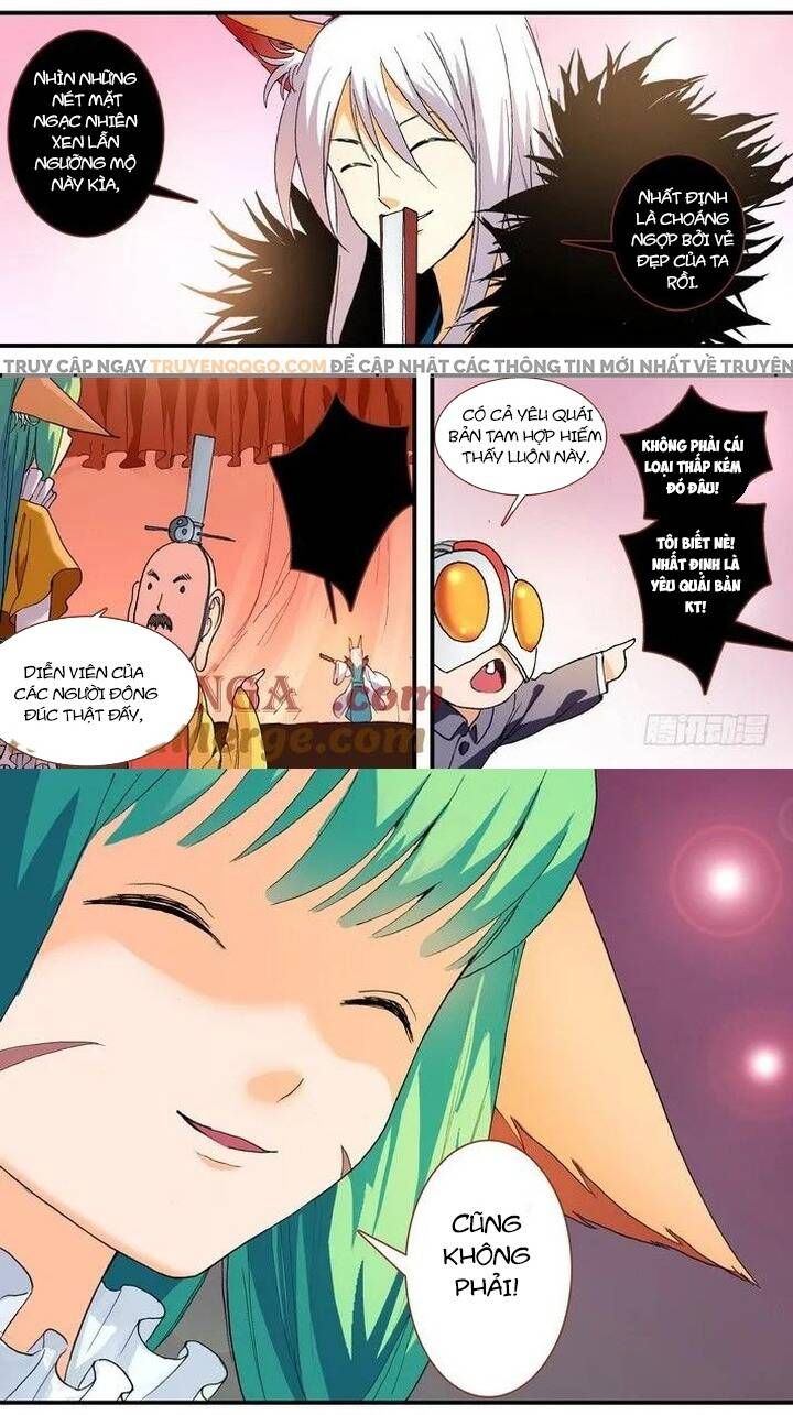 đọc truyện Hồ Yêu Tiểu Hồng Nương Chương 52 ảnh 15 tại Thiên Thai Truyện