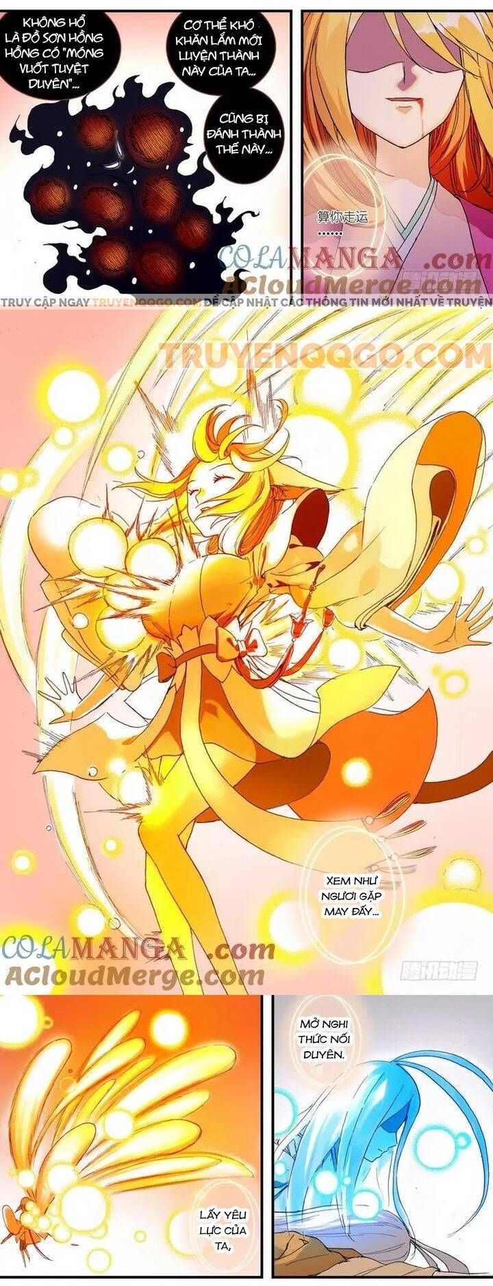 đọc truyện Hồ Yêu Tiểu Hồng Nương Chương 52 ảnh 6 tại Thiên Thai Truyện