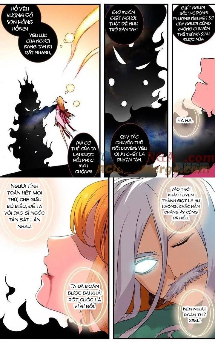 đọc truyện Hồ Yêu Tiểu Hồng Nương Chương 52 ảnh 8 tại Thiên Thai Truyện