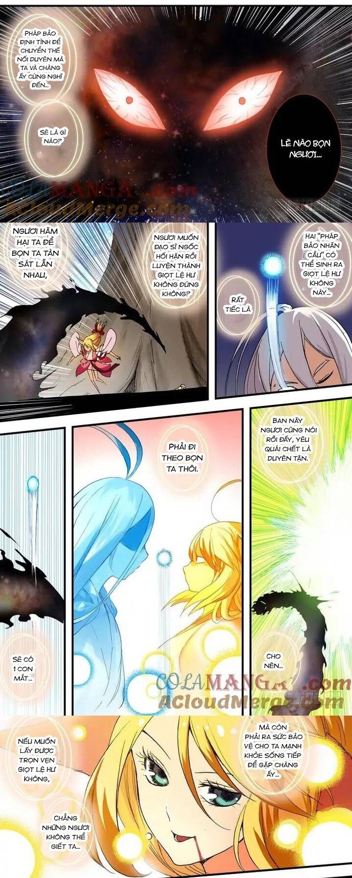 đọc truyện Hồ Yêu Tiểu Hồng Nương Chương 52 ảnh 9 tại Thiên Thai Truyện