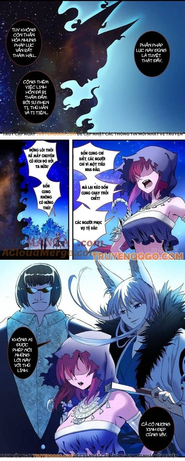 đọc truyện Hồ Yêu Tiểu Hồng Nương Chương 53.1 ảnh 4 tại Thiên Thai Truyện