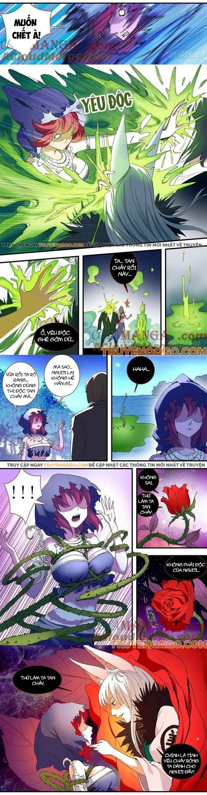 đọc truyện Hồ Yêu Tiểu Hồng Nương Chương 53.1 ảnh 5 tại Thiên Thai Truyện