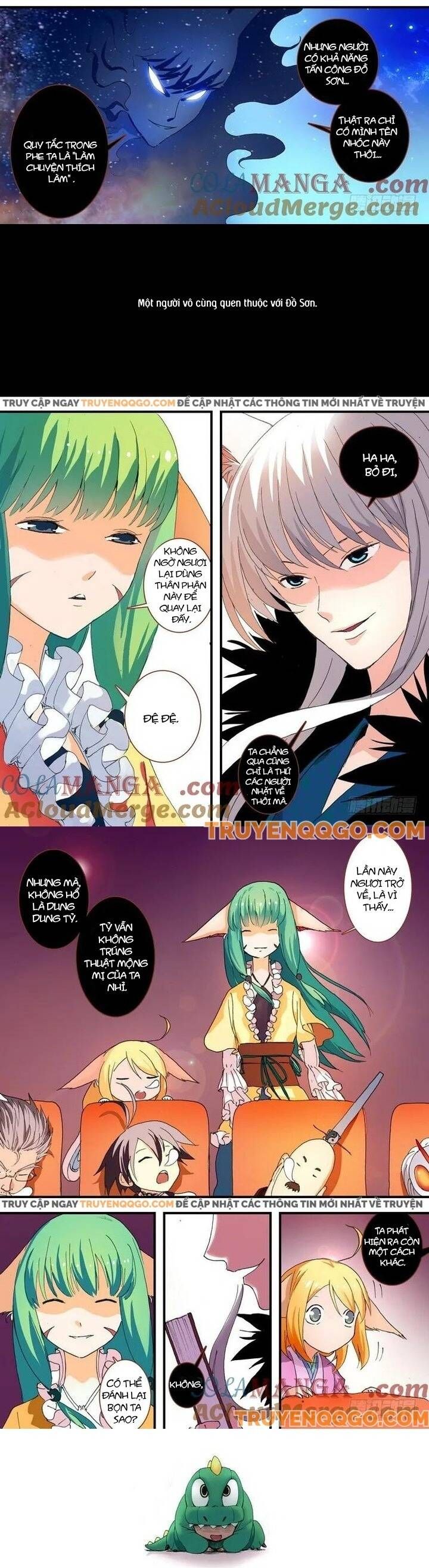 đọc truyện Hồ Yêu Tiểu Hồng Nương Chương 53.1 ảnh 8 tại Thiên Thai Truyện