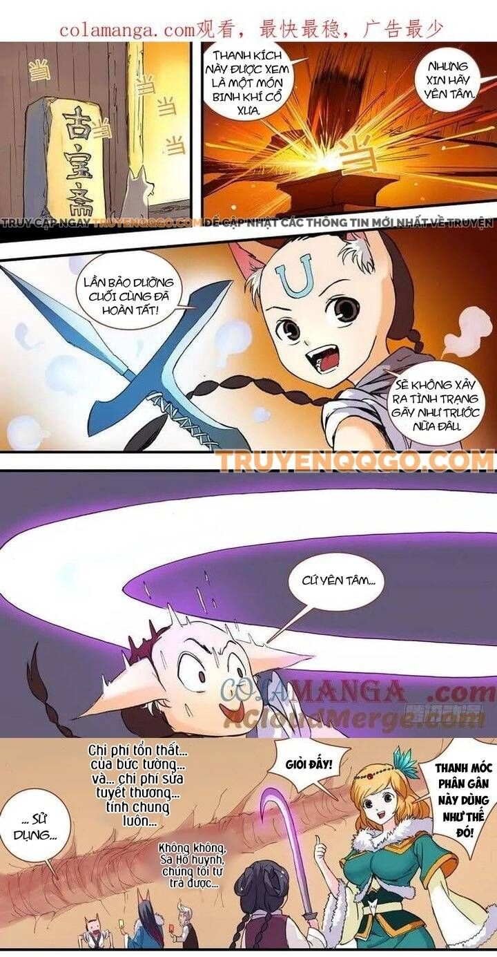 đọc truyện Hồ Yêu Tiểu Hồng Nương Chương 53.2 ảnh 4 tại Thiên Thai Truyện