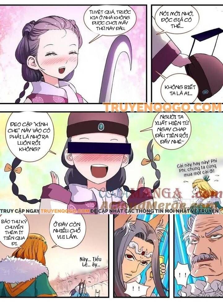 đọc truyện Hồ Yêu Tiểu Hồng Nương Chương 53.2 ảnh 5 tại Thiên Thai Truyện