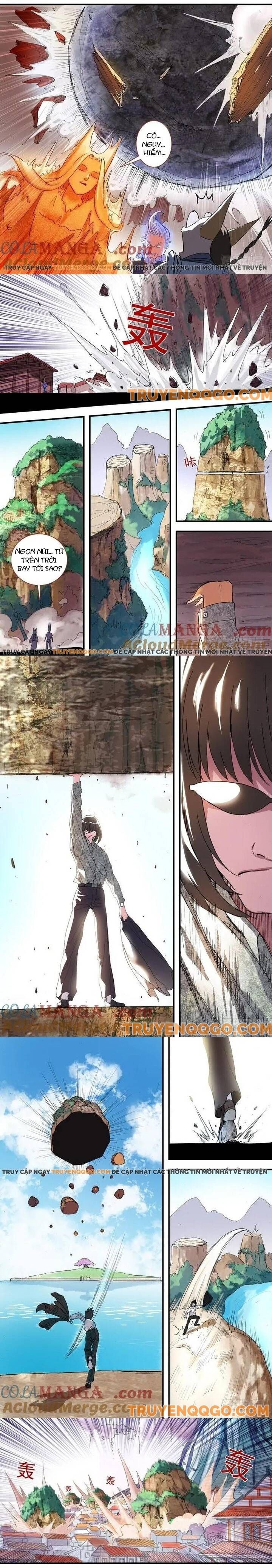 đọc truyện Hồ Yêu Tiểu Hồng Nương Chương 53.2 ảnh 6 tại Thiên Thai Truyện