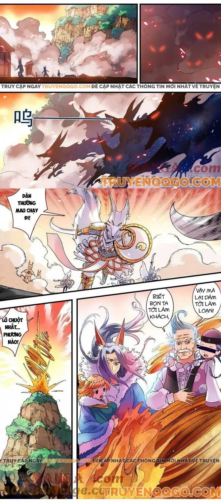 đọc truyện Hồ Yêu Tiểu Hồng Nương Chương 53.2 ảnh 7 tại Thiên Thai Truyện