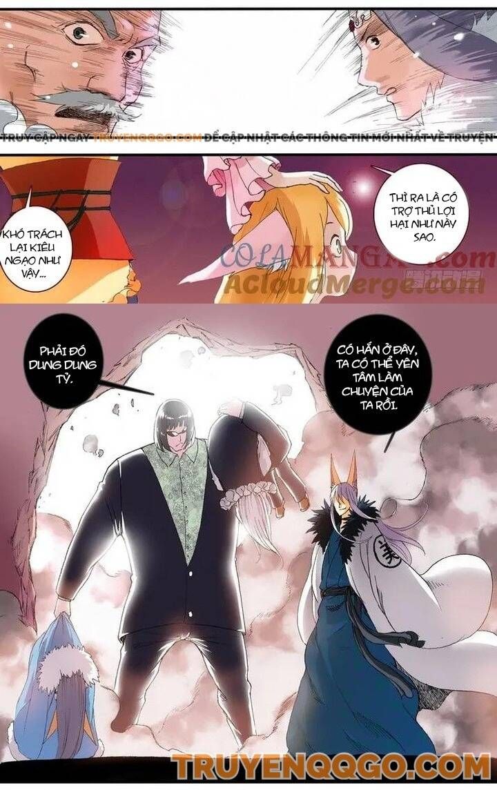 đọc truyện Hồ Yêu Tiểu Hồng Nương Chương 53.2 ảnh 9 tại Thiên Thai Truyện