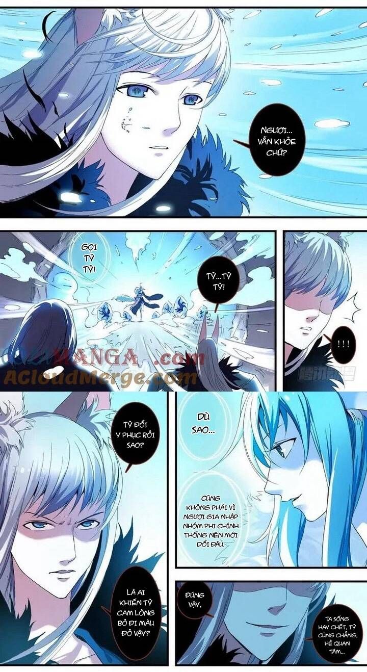 đọc truyện Hồ Yêu Tiểu Hồng Nương Chương 54.1 ảnh 5 tại Thiên Thai Truyện