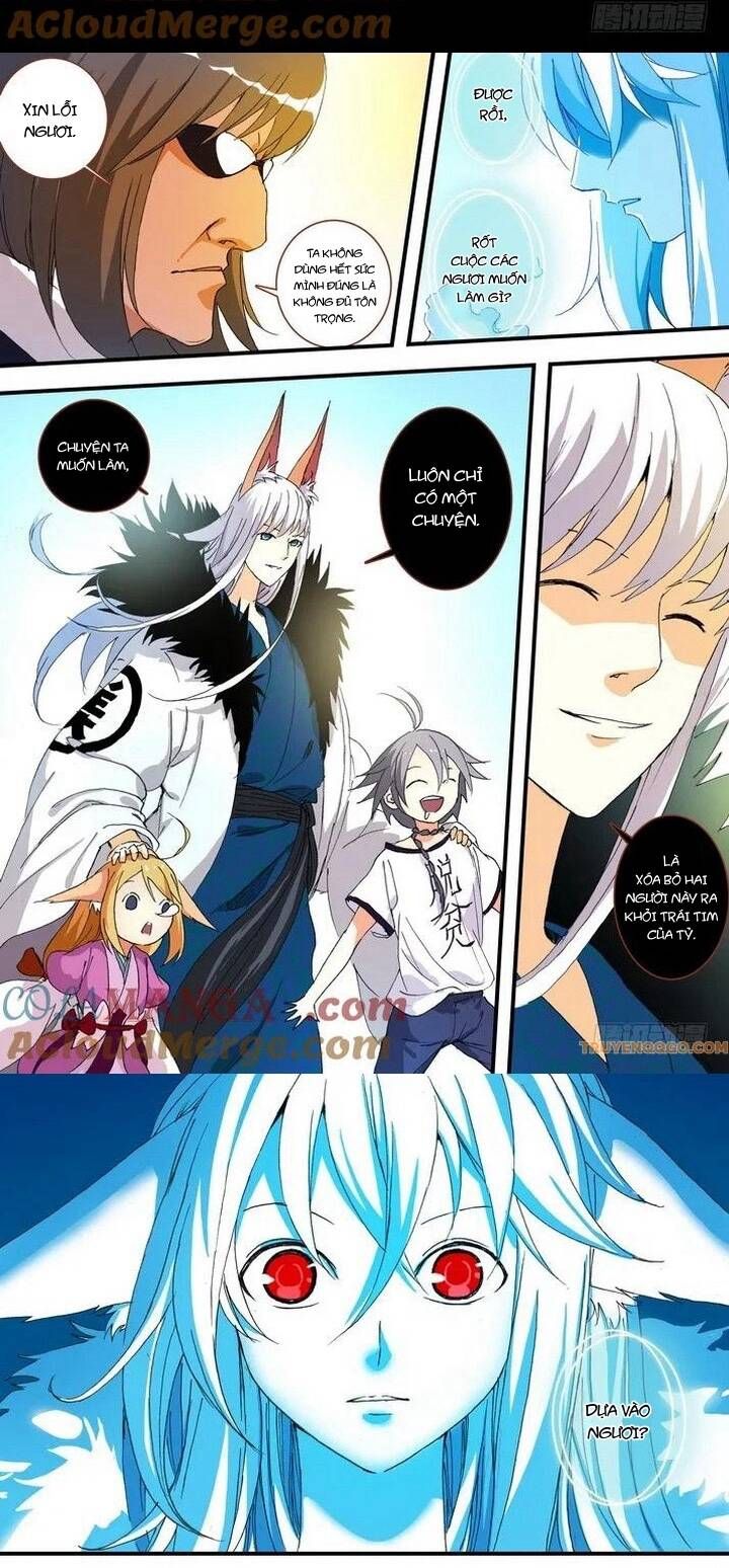 đọc truyện Hồ Yêu Tiểu Hồng Nương Chương 54.1 ảnh 9 tại Thiên Thai Truyện