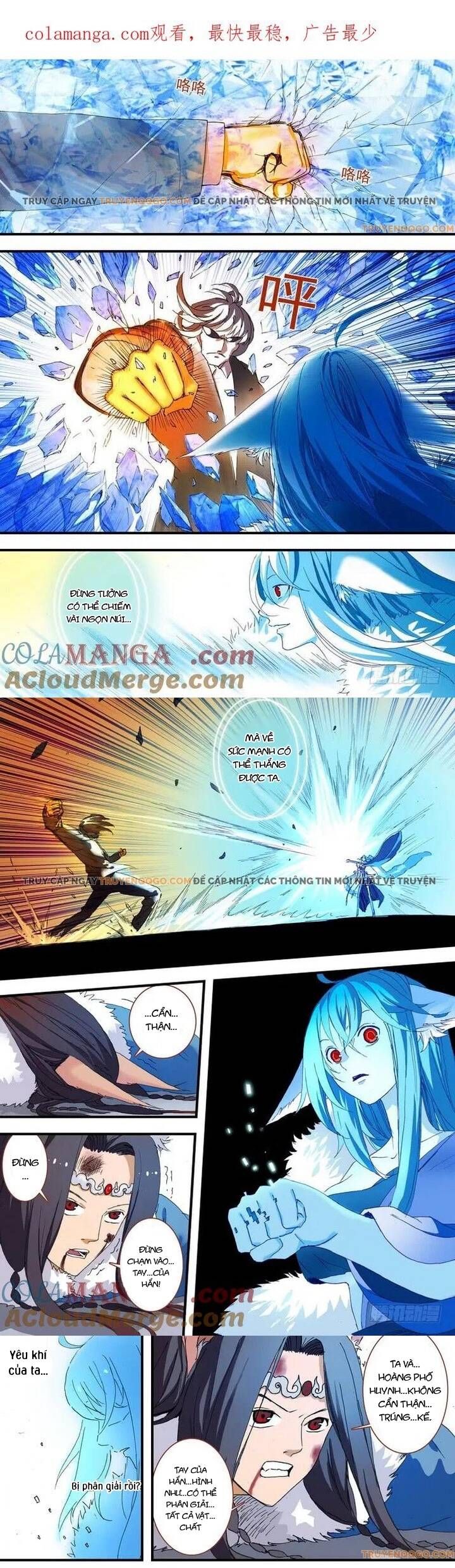 đọc truyện Hồ Yêu Tiểu Hồng Nương Chương 54.2 ảnh 4 tại Thiên Thai Truyện