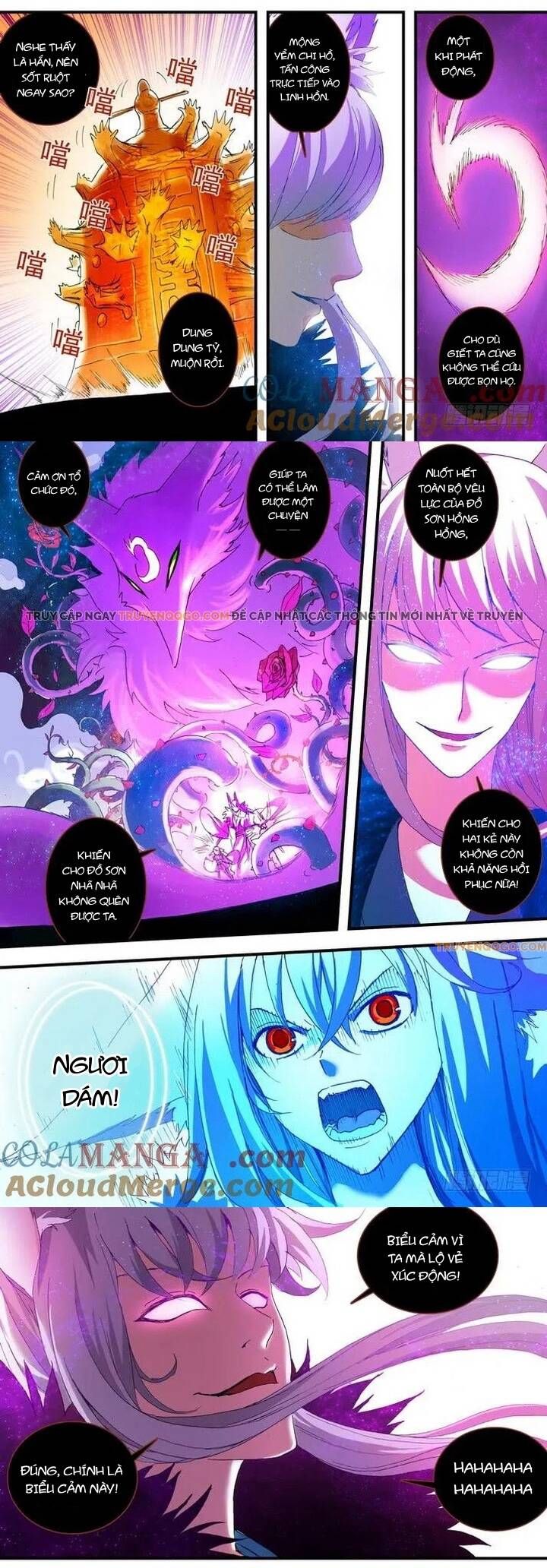 đọc truyện Hồ Yêu Tiểu Hồng Nương Chương 54.2 ảnh 6 tại Thiên Thai Truyện