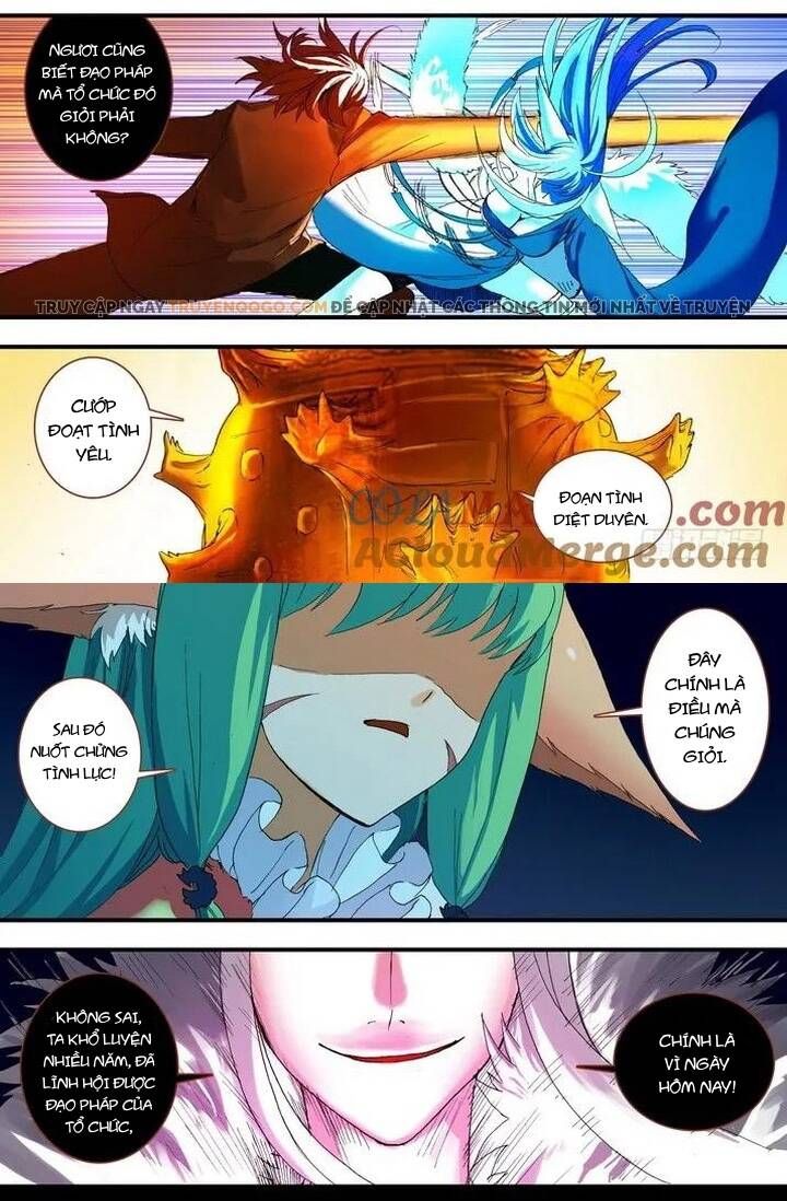 đọc truyện Hồ Yêu Tiểu Hồng Nương Chương 54.2 ảnh 7 tại Thiên Thai Truyện