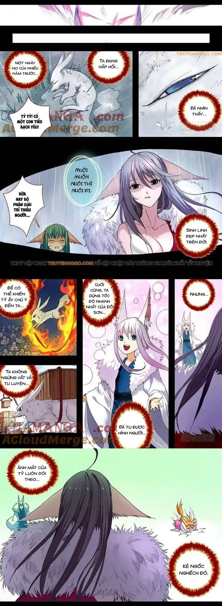 đọc truyện Hồ Yêu Tiểu Hồng Nương Chương 54.2 ảnh 8 tại Thiên Thai Truyện