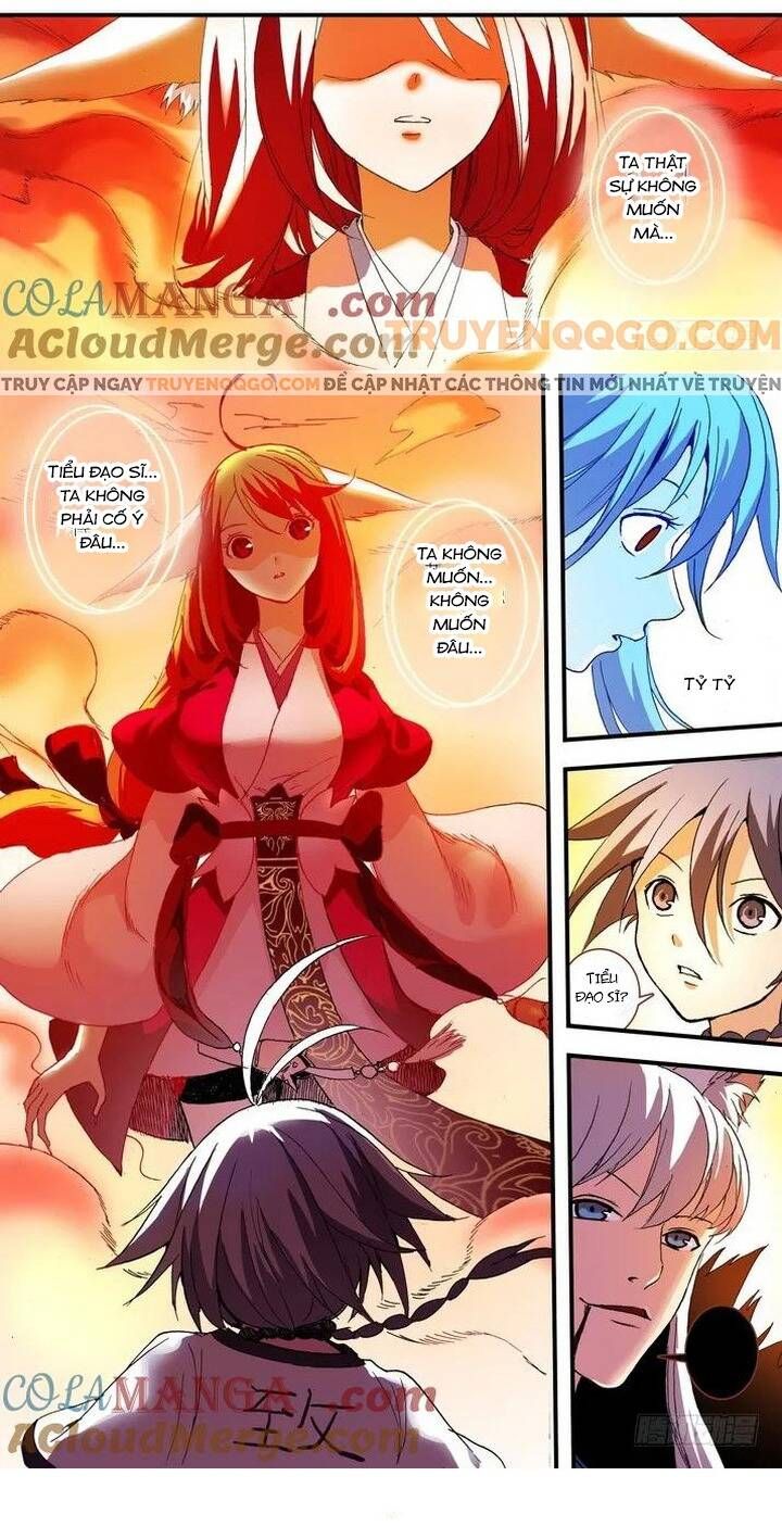 đọc truyện Hồ Yêu Tiểu Hồng Nương Chương 55.1 ảnh 12 tại Thiên Thai Truyện