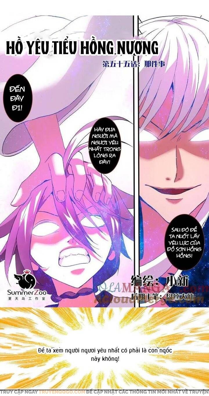 đọc truyện Hồ Yêu Tiểu Hồng Nương Chương 55.1 ảnh 4 tại Thiên Thai Truyện