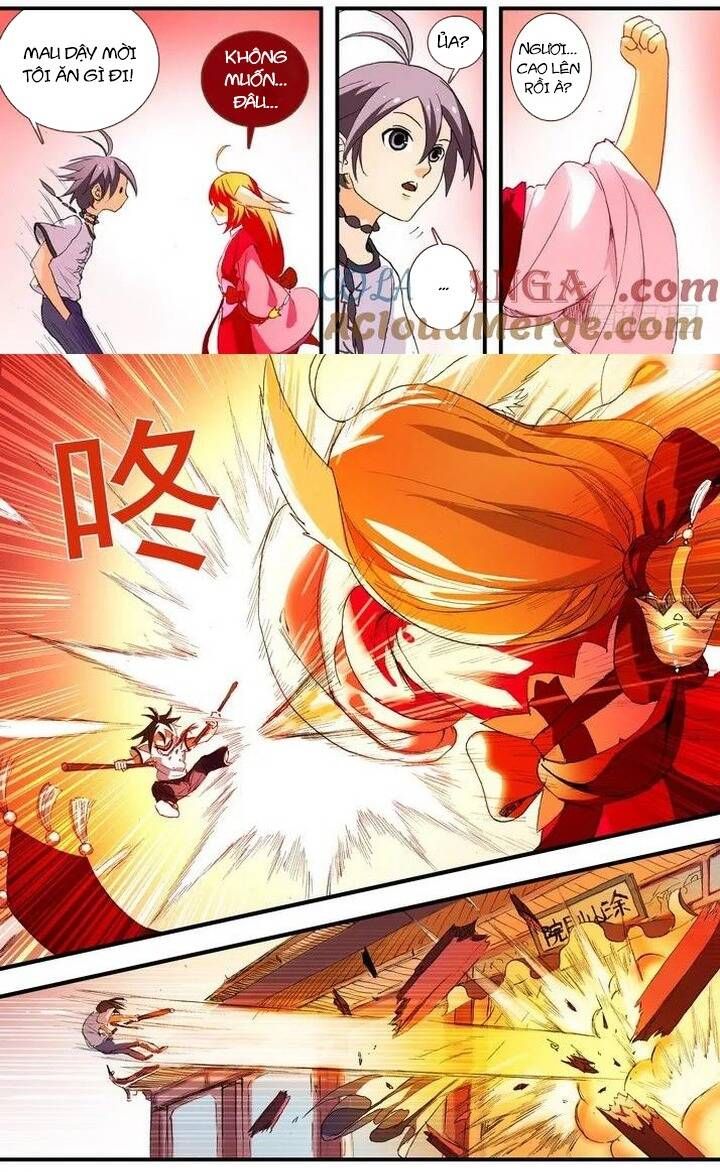 đọc truyện Hồ Yêu Tiểu Hồng Nương Chương 55.1 ảnh 10 tại Thiên Thai Truyện