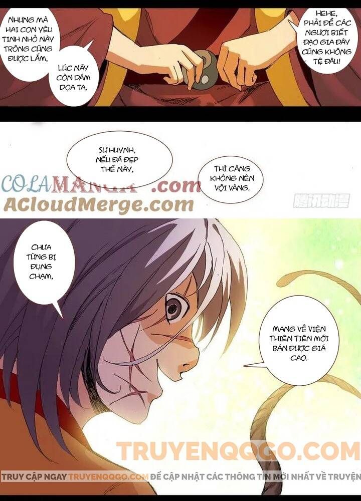 đọc truyện Hồ Yêu Tiểu Hồng Nương Chương 55.2 ảnh 12 tại Thiên Thai Truyện