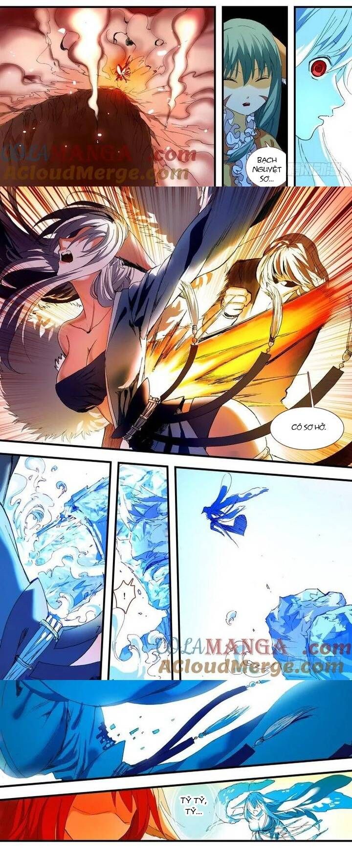 đọc truyện Hồ Yêu Tiểu Hồng Nương Chương 55.2 ảnh 5 tại Thiên Thai Truyện