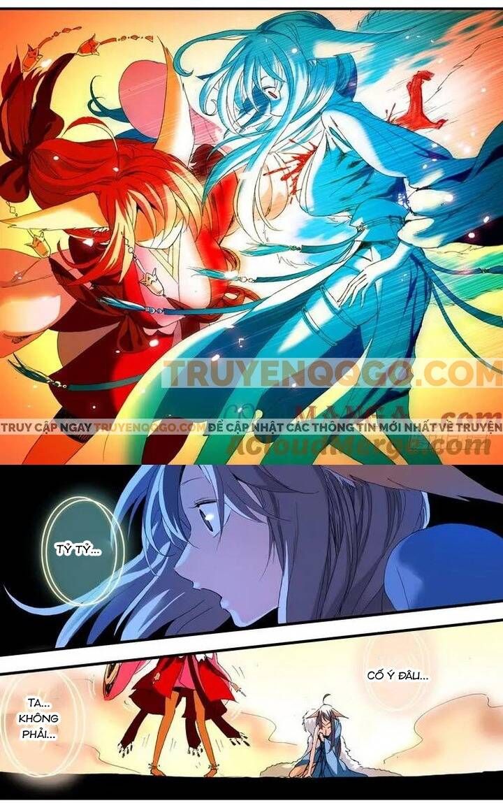 đọc truyện Hồ Yêu Tiểu Hồng Nương Chương 55.2 ảnh 6 tại Thiên Thai Truyện