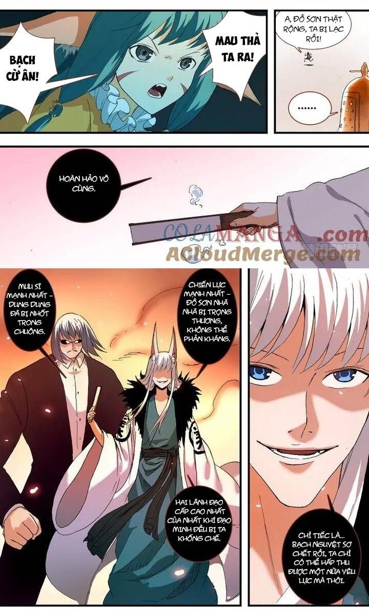 đọc truyện Hồ Yêu Tiểu Hồng Nương Chương 55.2 ảnh 7 tại Thiên Thai Truyện